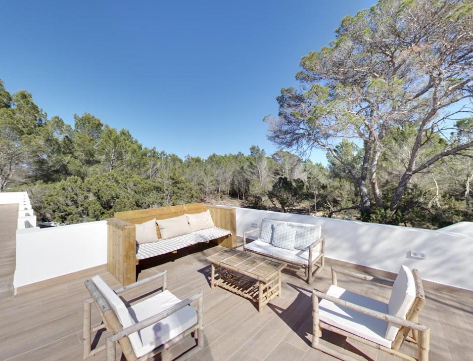 Vila Feliz Lagartija Cala Saona Exteriér fotografie