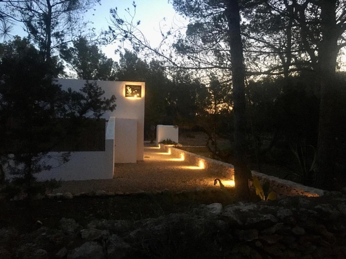 Vila Feliz Lagartija Cala Saona Exteriér fotografie