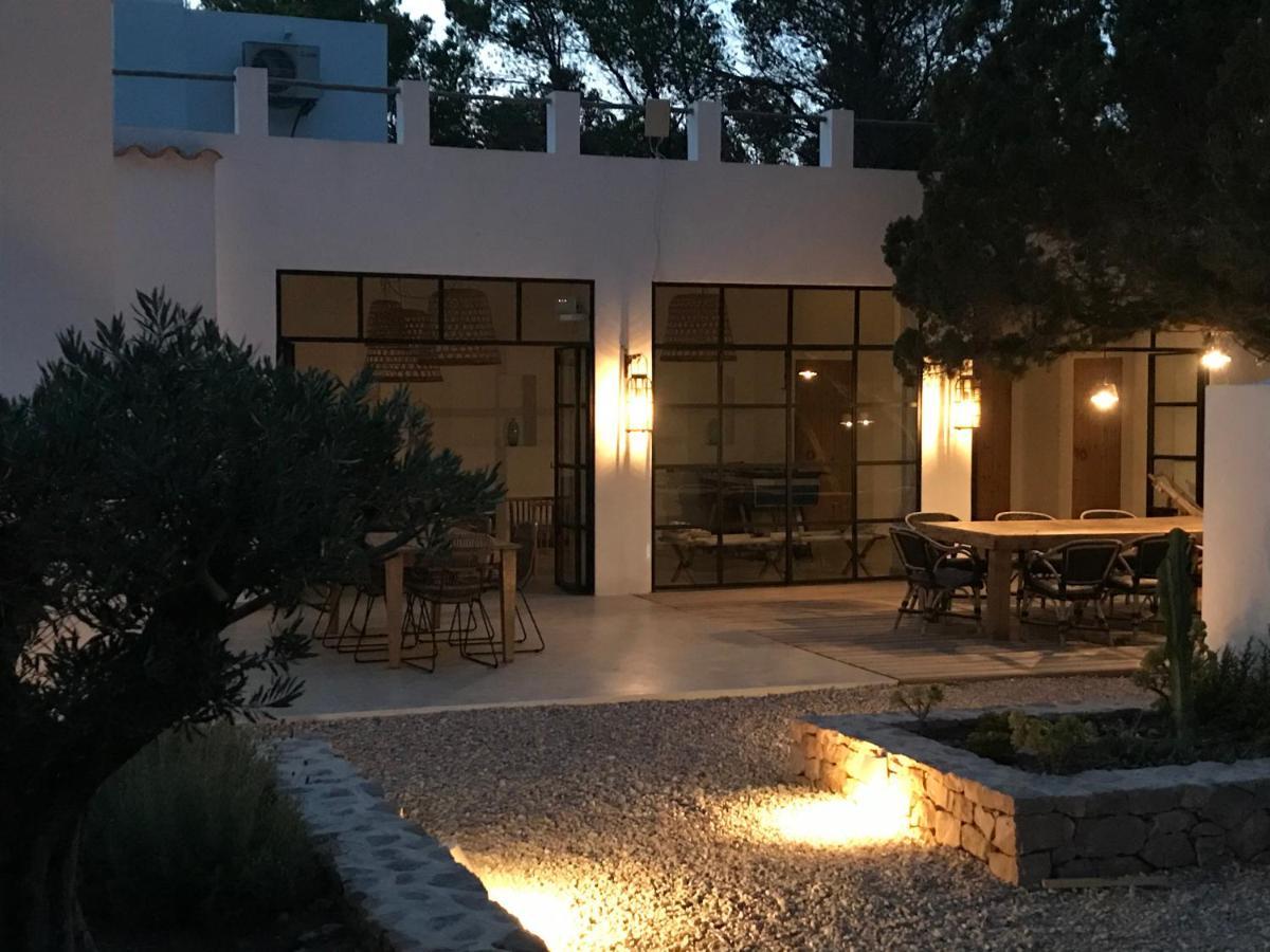 Vila Feliz Lagartija Cala Saona Exteriér fotografie