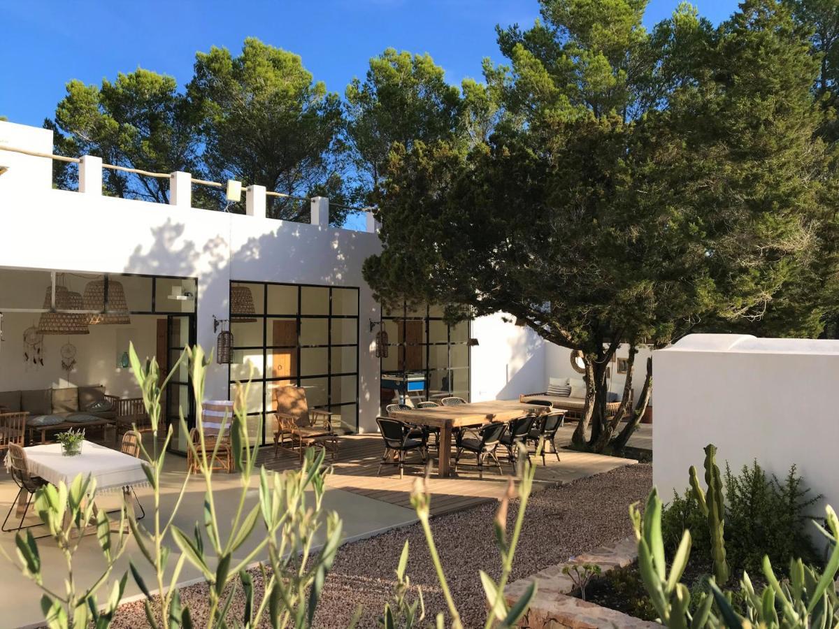 Vila Feliz Lagartija Cala Saona Exteriér fotografie