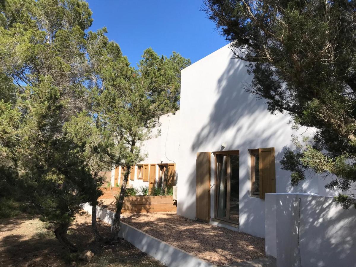 Vila Feliz Lagartija Cala Saona Exteriér fotografie