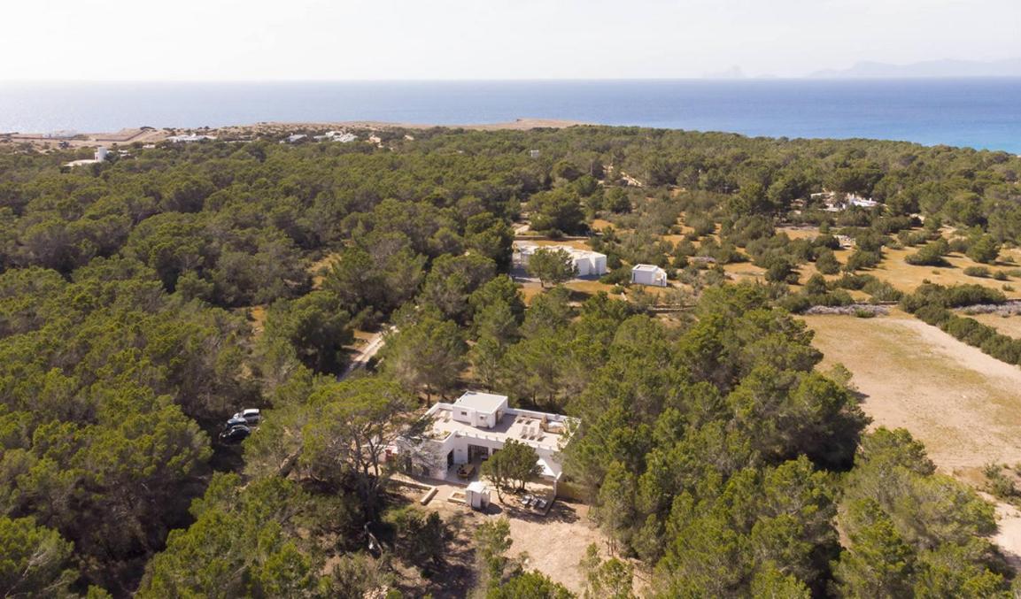 Vila Feliz Lagartija Cala Saona Exteriér fotografie