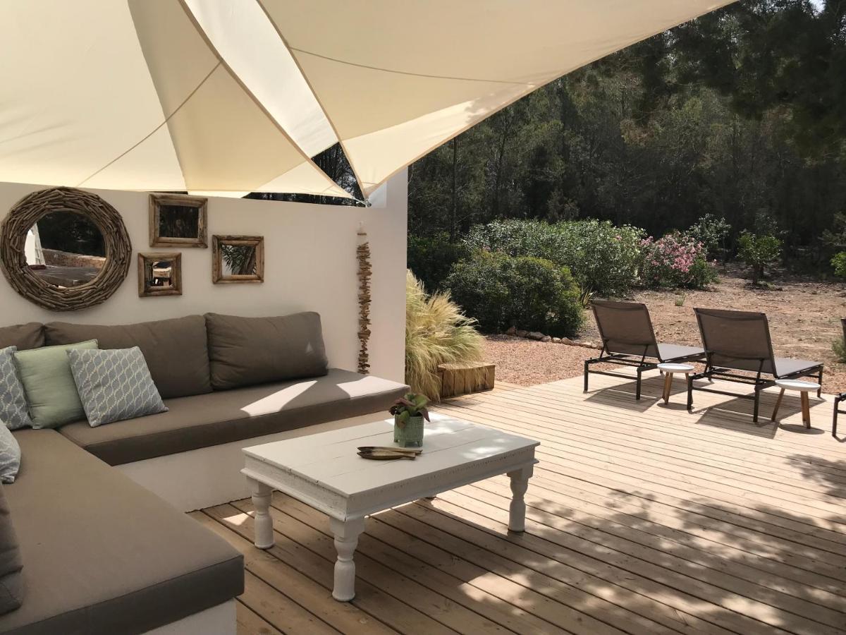 Vila Feliz Lagartija Cala Saona Exteriér fotografie