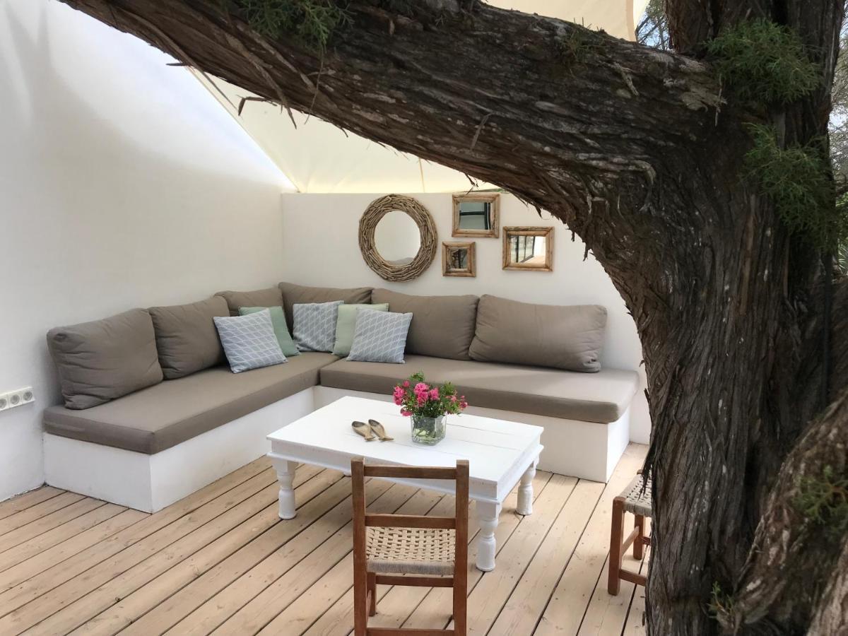 Vila Feliz Lagartija Cala Saona Exteriér fotografie