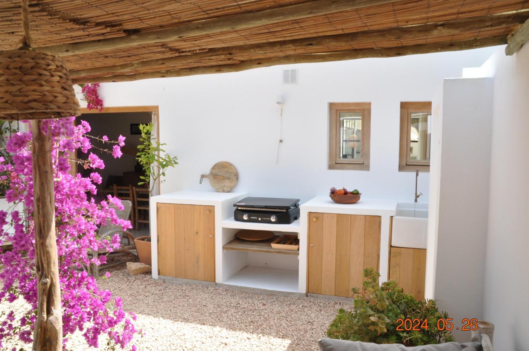 Vila Feliz Lagartija Cala Saona Exteriér fotografie