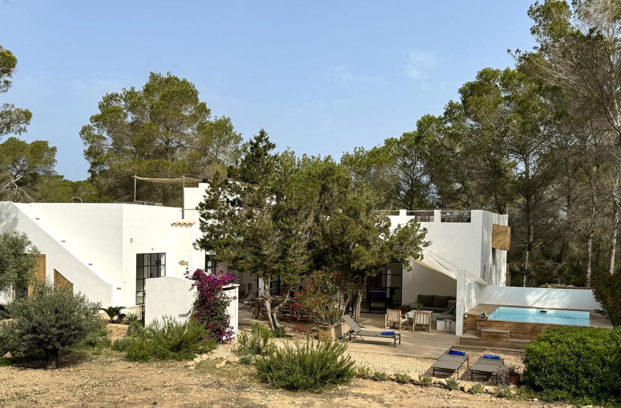 Vila Feliz Lagartija Cala Saona Exteriér fotografie