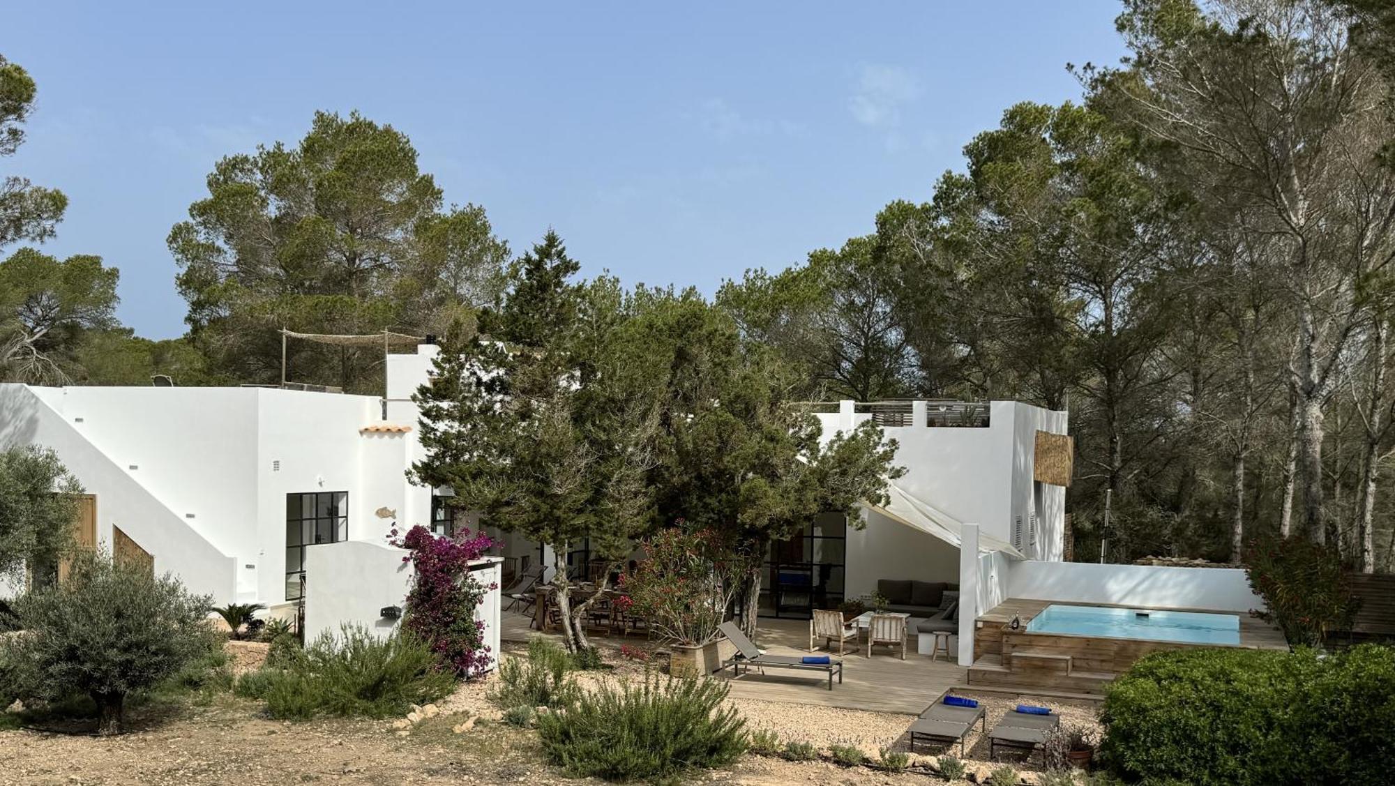 Vila Feliz Lagartija Cala Saona Exteriér fotografie