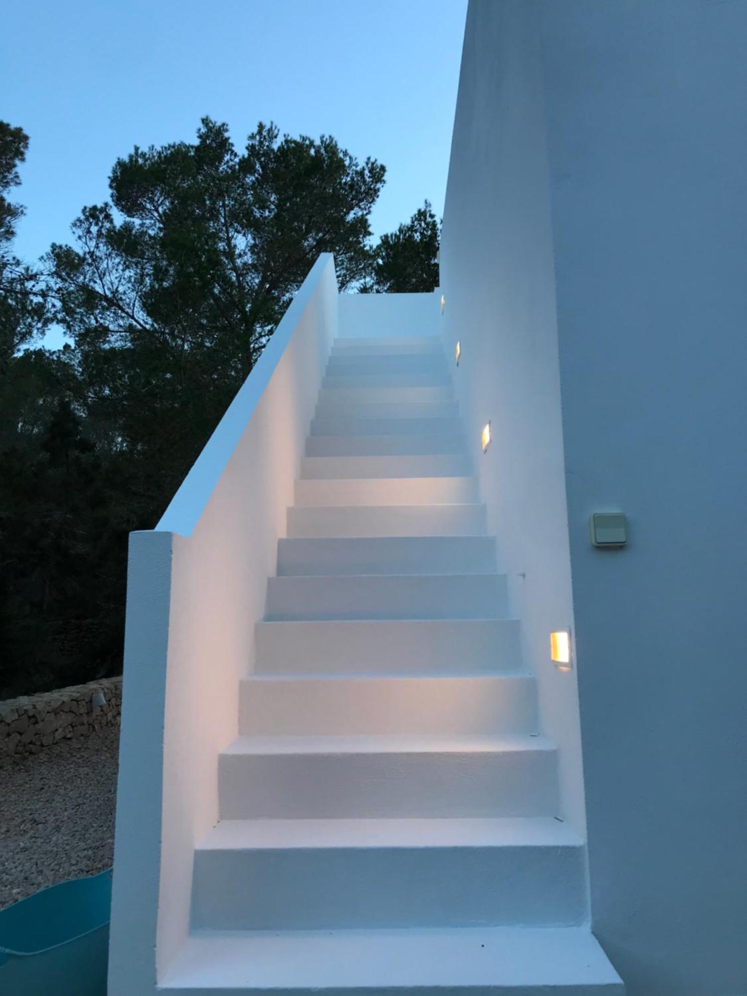 Vila Feliz Lagartija Cala Saona Exteriér fotografie